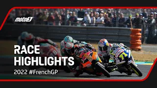 Moto3™ Race  Highlights | 2022 #FrenchGP