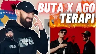 TeddyGrey Reacts to 🇦🇱🇽🇰 BUTA x AGO - TERAPI | FIRST REACTION