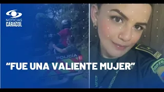 Patrullera Paula Cristina Ortega era madre cabeza de familia y solo llevaba un año en servicio