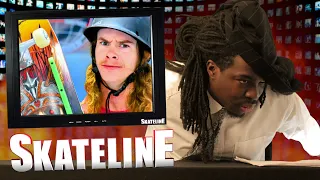 SKATELINE - Bob Burnquist, Andy Anderson, Pedro Delfino, Roman Pabich, Ronnie Sandoval, Nick Garcia