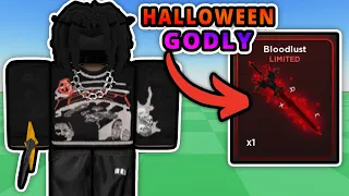 THIS NEW HALLOWEEN GODLY IN STEAL TIME FROM OTHERS IS INSANE..