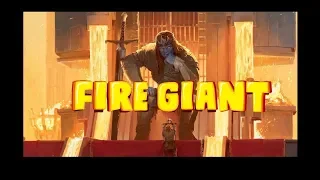 Dungeons and Dragons Lore: Fire Giant