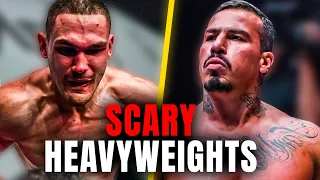 Rade Opacic vs. Guto Inocente | SCARY Heavyweight Power