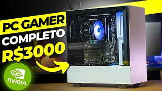 O MELHOR PC Gamer BARATO até R$3000 para RODAR TUDO em 2023!!! (MELHOR OPÇÃO)