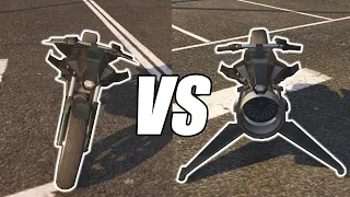 Oppressor Vs Oppressor MK 2 (GTA Online)