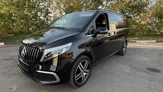 Mercedes-Benz V300, 2019г, 2.0d - 245лс, 80.000км, 4MATIC, цена 7.250.000 рублей.