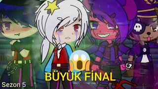 BÜYÜK FİNAL SON!😰🤯 |~BS GACHA LİFE FİNAL!!