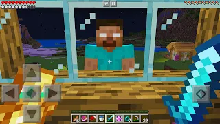 I Found Herobrine at the 666 Coordinates in Minecraft...