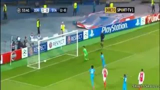 Zenit St. Petersburg 3-0 Standard Liège All goals & Highlights Champions League