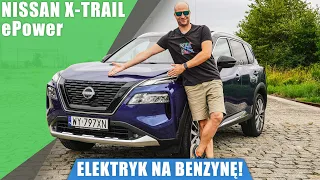 Nissan X-Trail 1.5 VC-T e-Power 213KM e4orce 2023. Elektryk na benzynę!