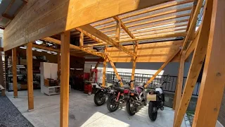 All of DIY garage making seen at super double speed. Omnibus