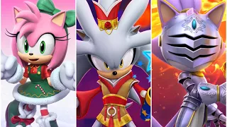 Sonic Forces Speed Battle Jingle Belle Amy - Lantern Silver - Sir Percival Gameplay