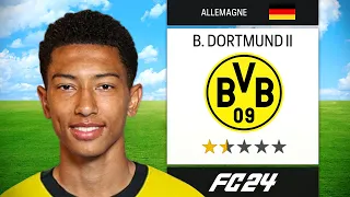 Je rends le BORUSSIA DORTMUND 2 meilleur que le BORUSSIA DORTMUND sur FC 24 !