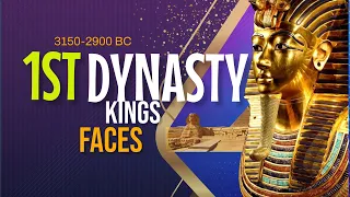 Faces of Ancient Egypt First Dynasty kings