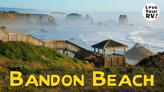 Visit to Bandon Oregon Part 3 - Day at the Beach