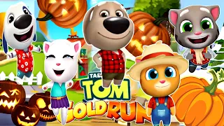 Talking Tom Gold Run - Discover all heroes - Gameplay