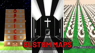 ULTRAKILL's Custom Maps are the most maps of all time.