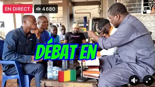 Suivez le débat entre la #DDR et les Évangélistes de la Guinée 🇬🇳