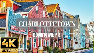 Downtown of Charlottetown PEI | PRINCE EDWARD ISLAND |CANADA