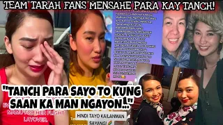 🎯TEAM TARAH FANS MAY MENSAHE💔"TANCH SANA MASAYA KA NA JAN, AT SANA WAG KA NA BUMALIK KAY SARAH PLS!"