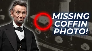 The Wild Story Behind Abraham Lincoln's Coffin Photo!