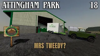 FS19 | ATTINGHAM PARK Ep 18 | MRS TWEEDY? | Farming Simulator 19 PS5 Let’s Play.