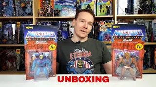 Super7 MASTERS OF THE UNIVERSE Vintage | Skeletor Unboxing !!!