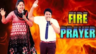 🔥🔥 New Powerful Fire Prayer With Apostle Ankur Narula & Pastor Sonia Narula 2021|#hindi @NewLifeJesus