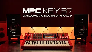 MPC Key 37 | Standalone MPC Production Keyboard by Akai Professional