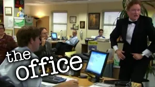 The Office Emmys skit but edited to be like an actual episode intro