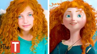 10 Kids Who Look EXACTLY Like Disney Princesses