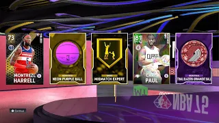 NBA 2K22 NBA 75th Pack in MyTeam 3 Pack Opening