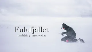 Fulufjället 2021 | Icefishing | Arctic char