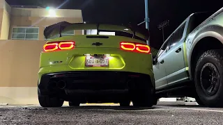 ZL1 1LE Cold Start BTR cam, headers