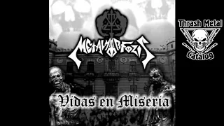 Metalmorfozis  "Vidas En Miseria" (Full Album - 2019) (Mexico)