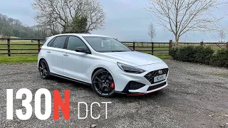 Hyundai i30N DCT review - a back road weapon!🔥