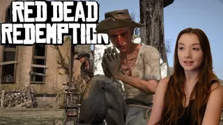 These NPCs are WILD | Red Dead Redemption | Ep. 3