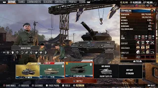 Leopard 2A5 setup & gameplay era 3 #world_of_tanks_console WOT console