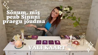 🦋 VALI KAART 🦋🔮Sõnum, mis peab Sinuni praegu jõudma🔮Taro kaartidega ennustus