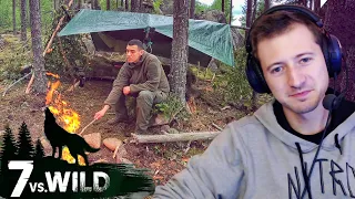 Psychischer Verfall bei 7 vs. Wild! | Folge 9