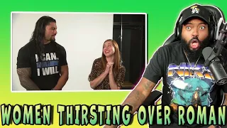 ROMAN REIGNS THIRSTED OVER BY FEMALES SHOCKING (REACTION)