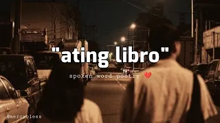 ATING LIBRO | SPOKEN WORD POETRY TAGALOG HUGOT | MERCY BLESS