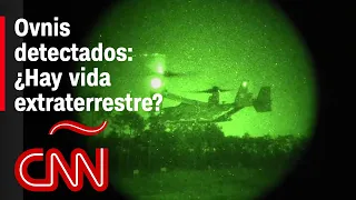 Hay evidencia de ovnis pero no de vida extraterrestre, dice funcionario