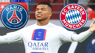 PSG vs BAYERN MUNCHEN Ultimate Difficulty Career FIFA 23 PS5 Realistic Gameplay MOD