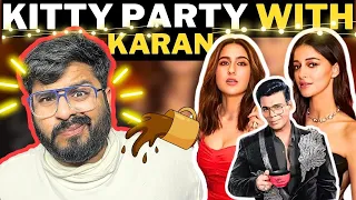 Koffee With Karan Season 8 Is AS CRINGE AS EVER? | Review Feat. Sara Ali Khan & Ananya Pandey