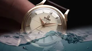 Vintage Watches & Water - Waterproof is a Lie!