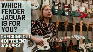 Fender Jaguar Face-off: Which One Is For You?