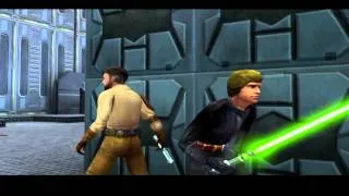 Star Wars Jedi Knight II: Jedi Outcast - Chapter 8 - Cairn Installation (Cutscenes)
