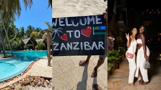 Zanzibar Travel VLOG | Girls Trip - 17 Girls In Zanzibar