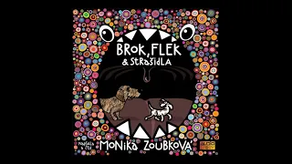 Monika Zoubková - Brok, Flek a strašidla (Pohádka, Mluvené slovo | AudioStory)